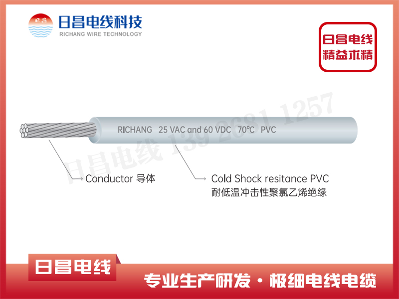 薄壁汽車(chē)用低壓電線(xiàn)德標